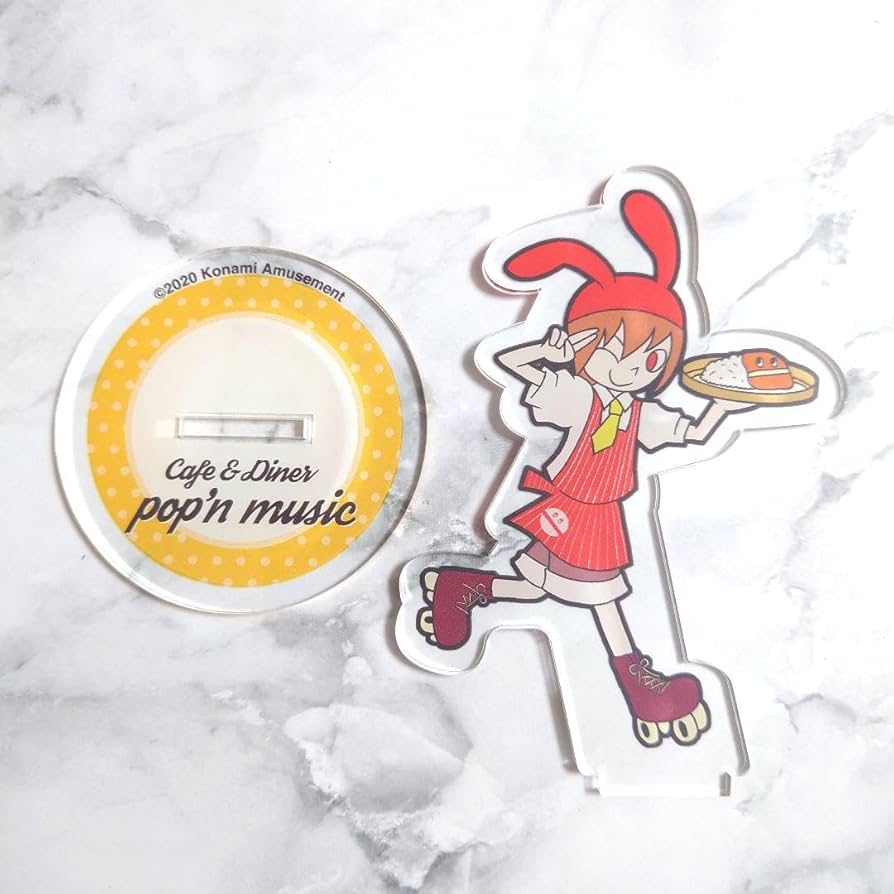 ポップンミュージック タイマー キーホルダー ポップンミュージック タイマー キーホルダー Amazon.co.jp